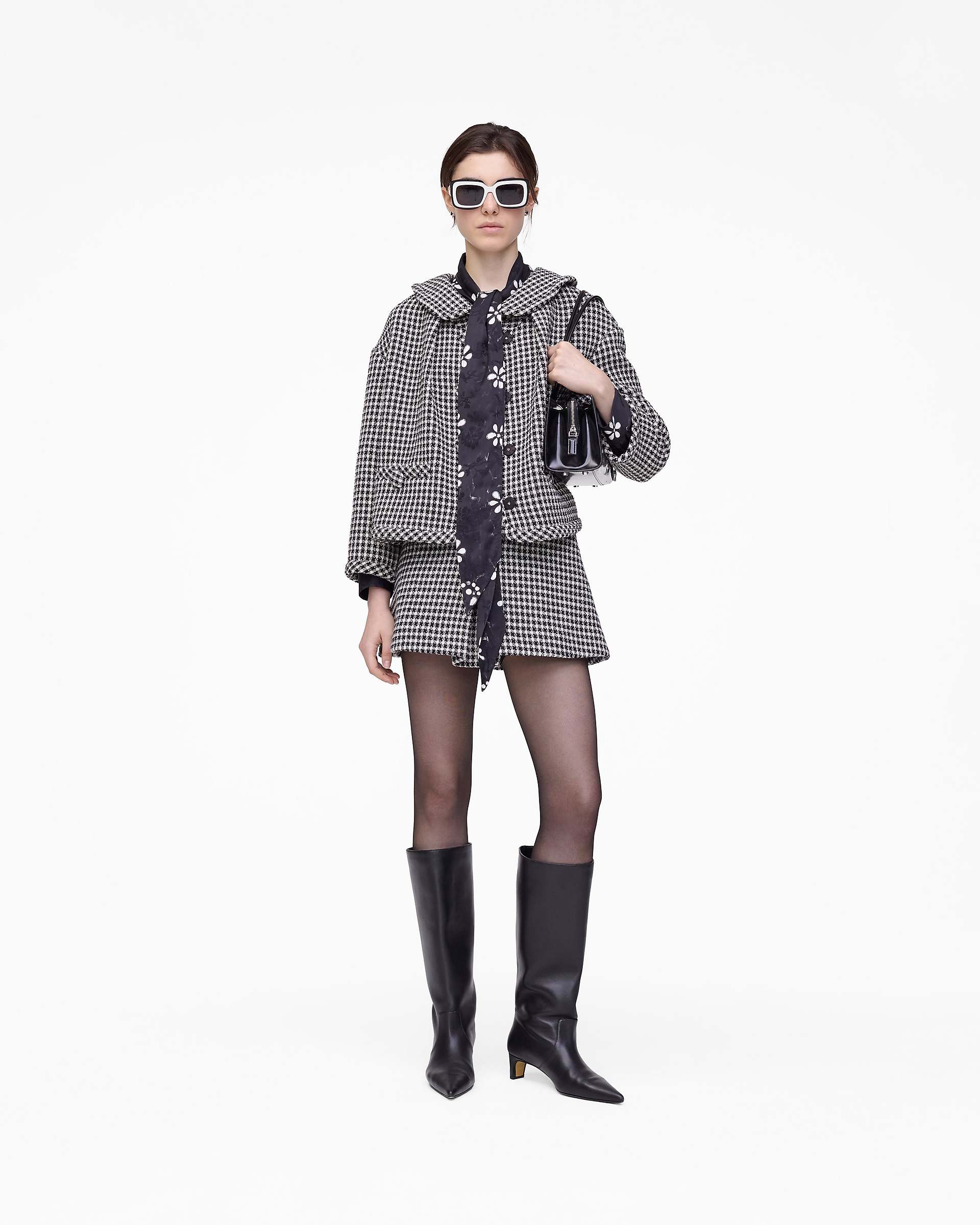 Marc Jacobs Marc Jacobs The Mel Boot Black Black