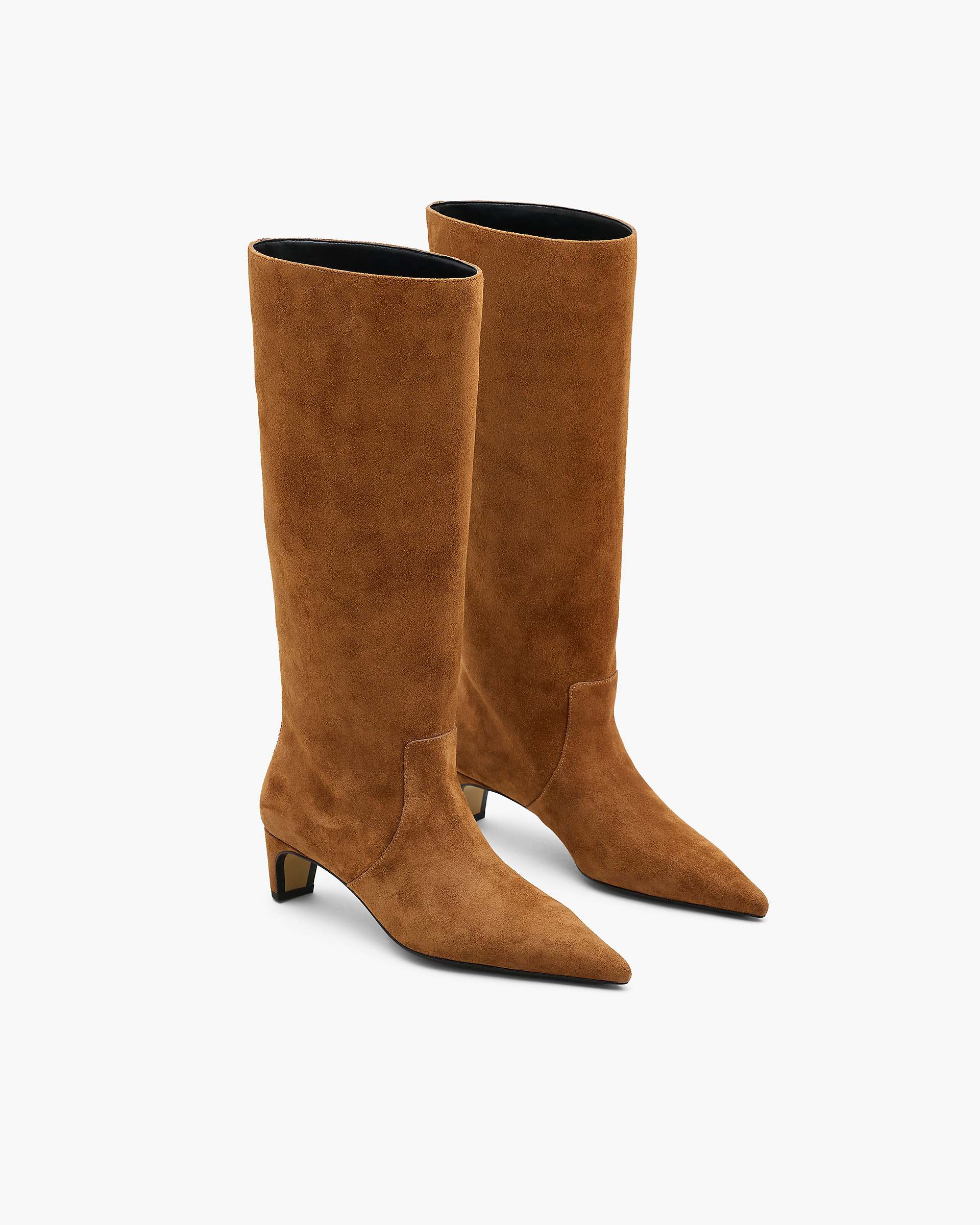 Marc Jacobs Marc Jacobs The Suede Mel Boot Copper Copper