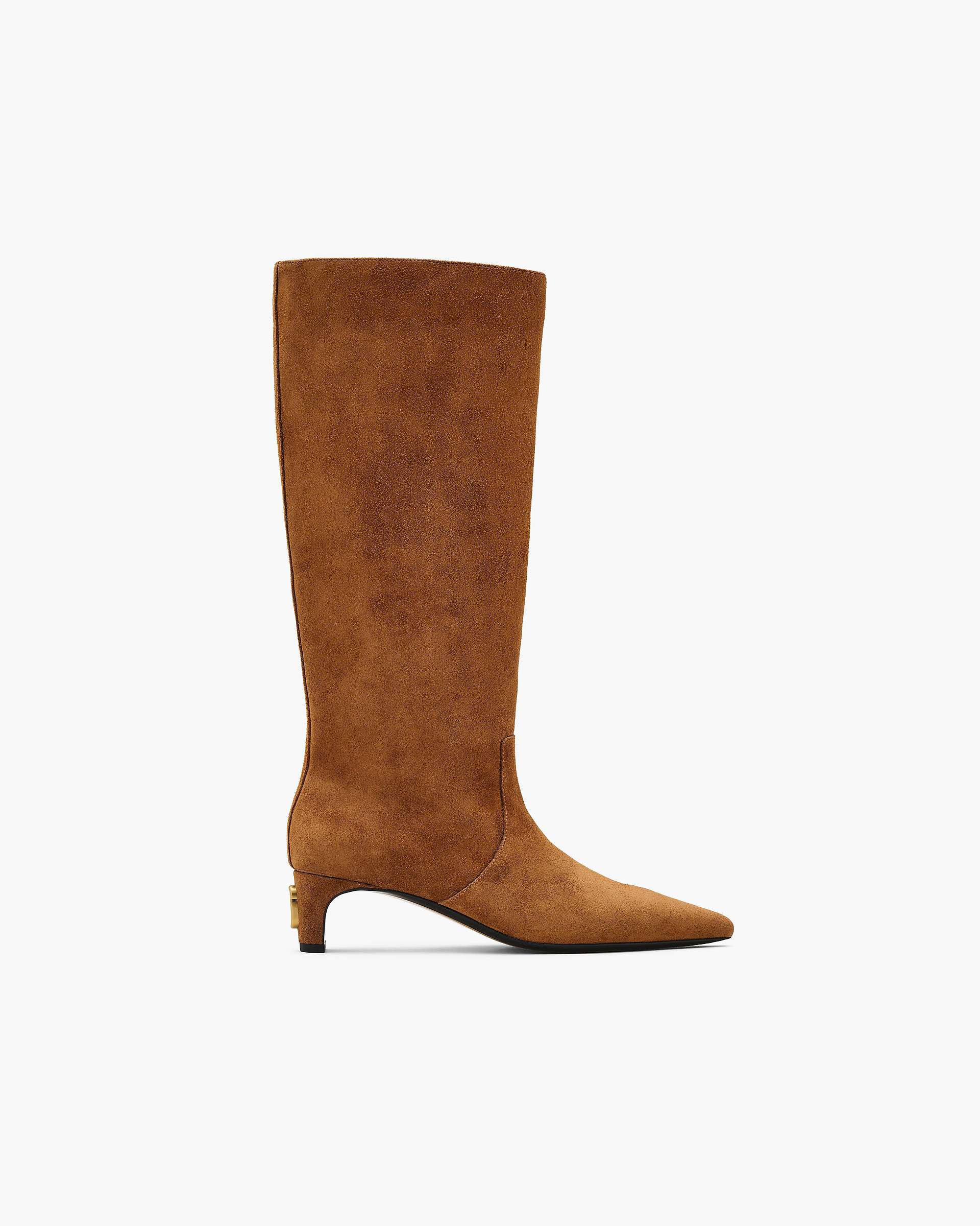 Marc Jacobs Marc Jacobs The Suede Mel Boot Copper Copper