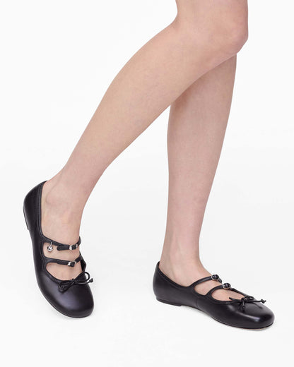 Marc Jacobs Marc Jacobs The Kiki Ballerina Black Black