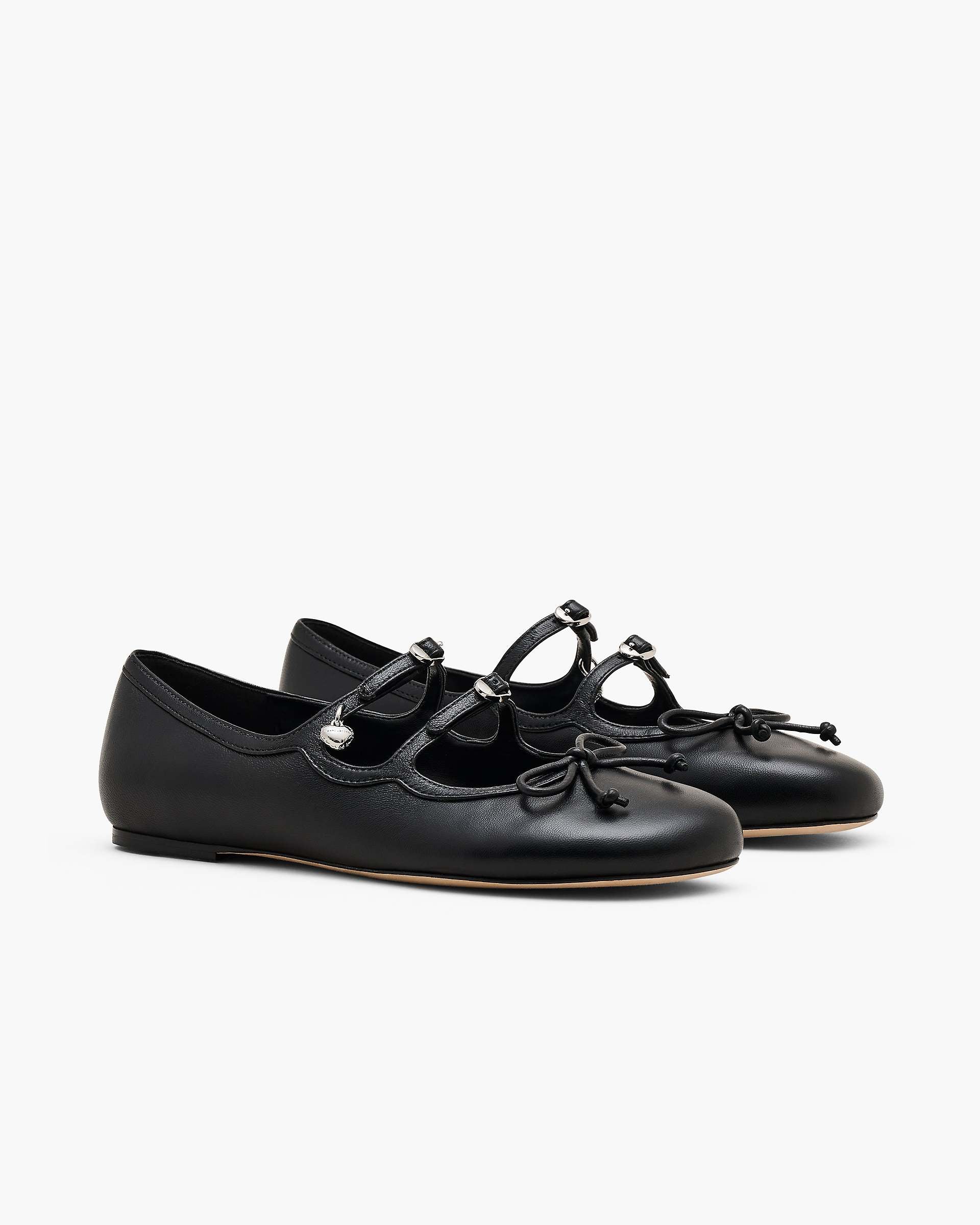 Marc Jacobs Marc Jacobs The Kiki Ballerina Black Black