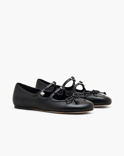 Marc Jacobs Marc Jacobs The Kiki Ballerina Black Black