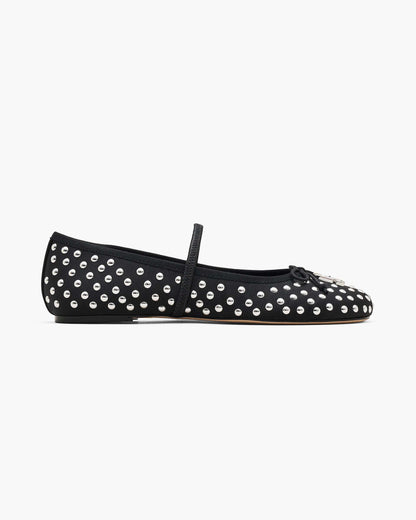 Marc Jacobs Marc Jacobs The Studded Sabrina Ballerina Black Multi Black Multi