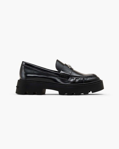 Marc Jacobs Marc Jacobs The Frankie Loafer Black Black