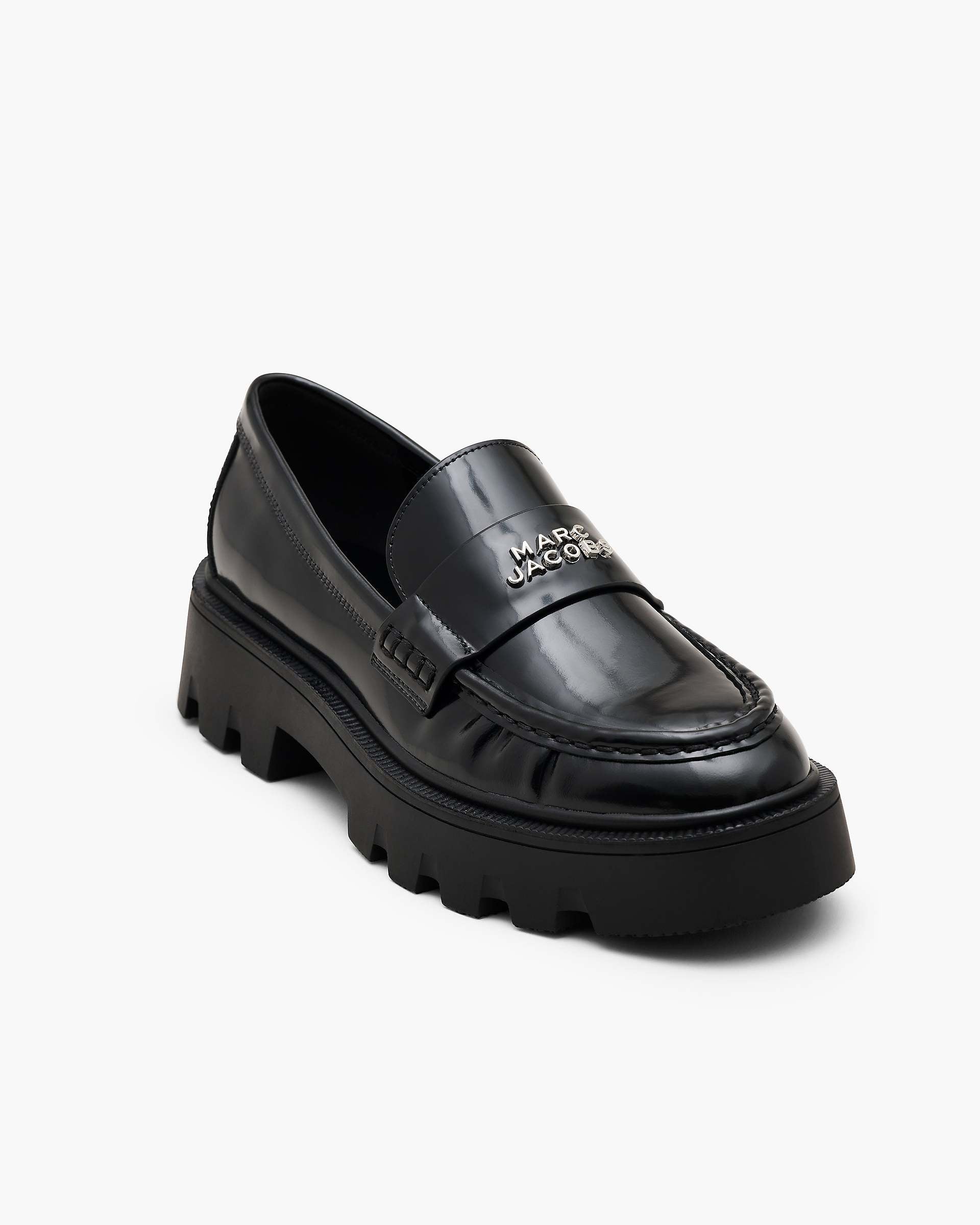Marc Jacobs Marc Jacobs The Frankie Loafer Black Black