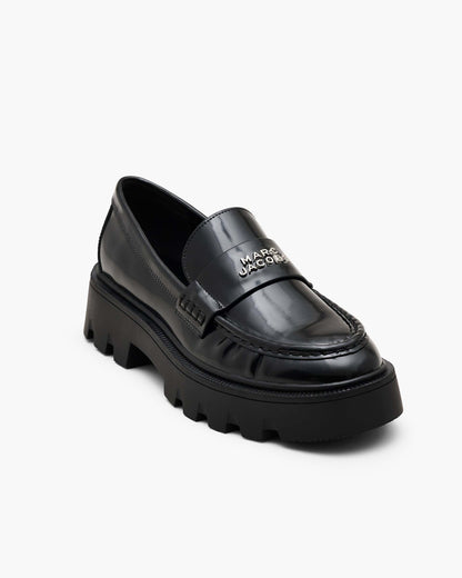 Marc Jacobs Marc Jacobs The Frankie Loafer Black Black