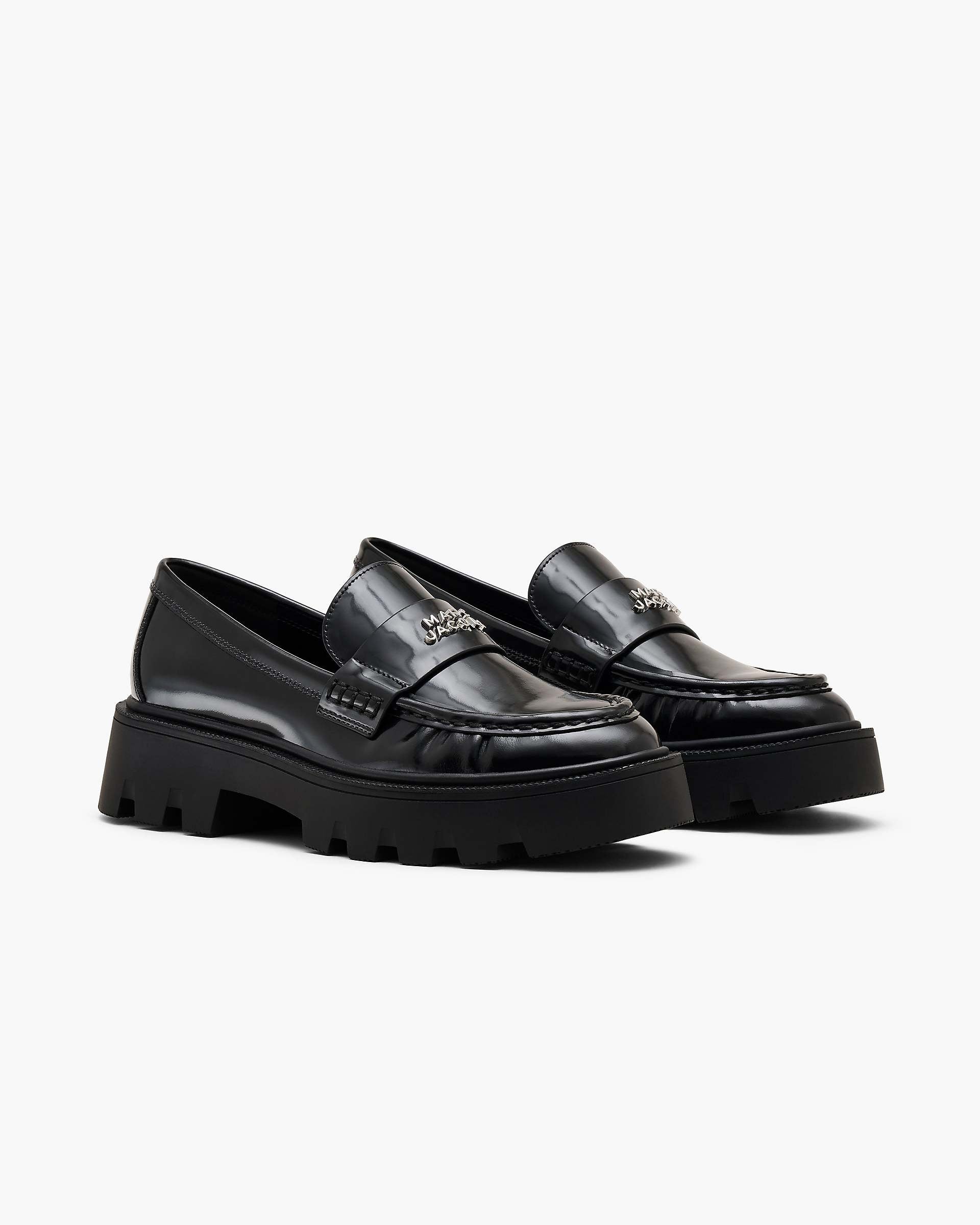 Marc Jacobs Marc Jacobs The Frankie Loafer Black Black