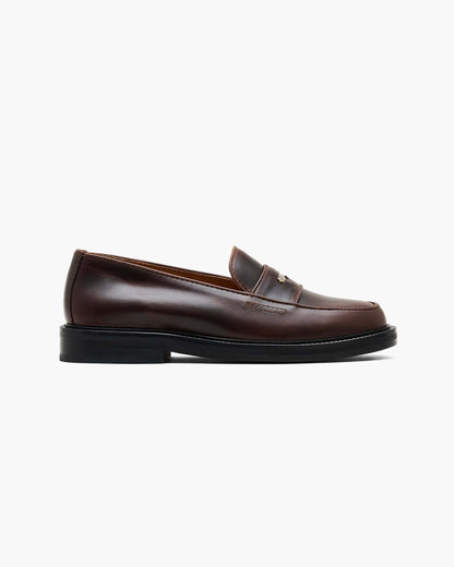 Marc Jacobs Marc Jacobs The A.P.C X Marc Jacobs Penny Loafer Dark Brown Dark Brown