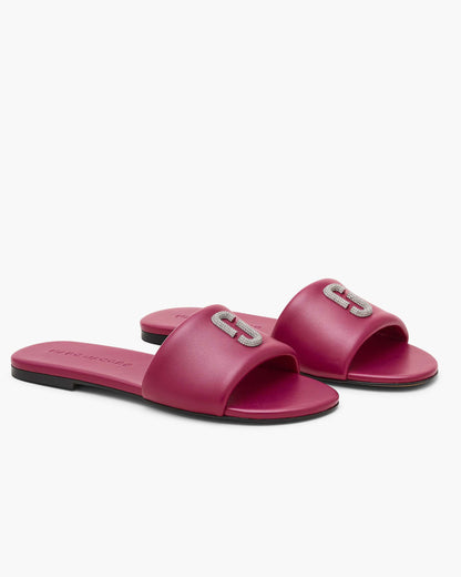 Marc Jacobs Marc Jacobs The Pave Snapshot Slide Lipgloss Pink Lipgloss Pink