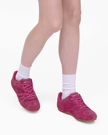 Marc Jacobs Marc Jacobs The Suede 72 Spring Sneaker Raspberry Pink Raspberry Pink