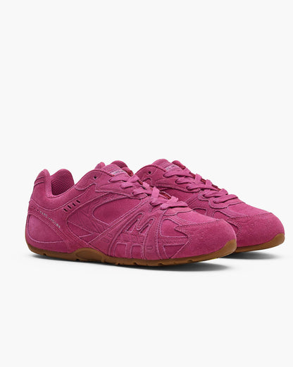 Marc Jacobs Marc Jacobs The Suede 72 Spring Sneaker Raspberry Pink Raspberry Pink