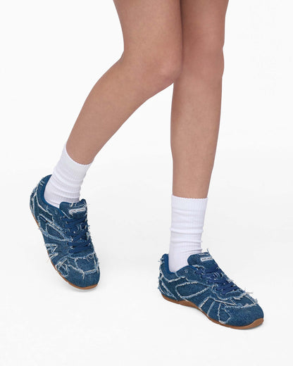 Marc Jacobs Marc Jacobs The Denim 72 Spring Sneaker Indigo Indigo