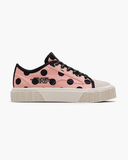 Marc Jacobs Marc Jacobs The Satin Dots Sneaker Peach Multi Peach Multi