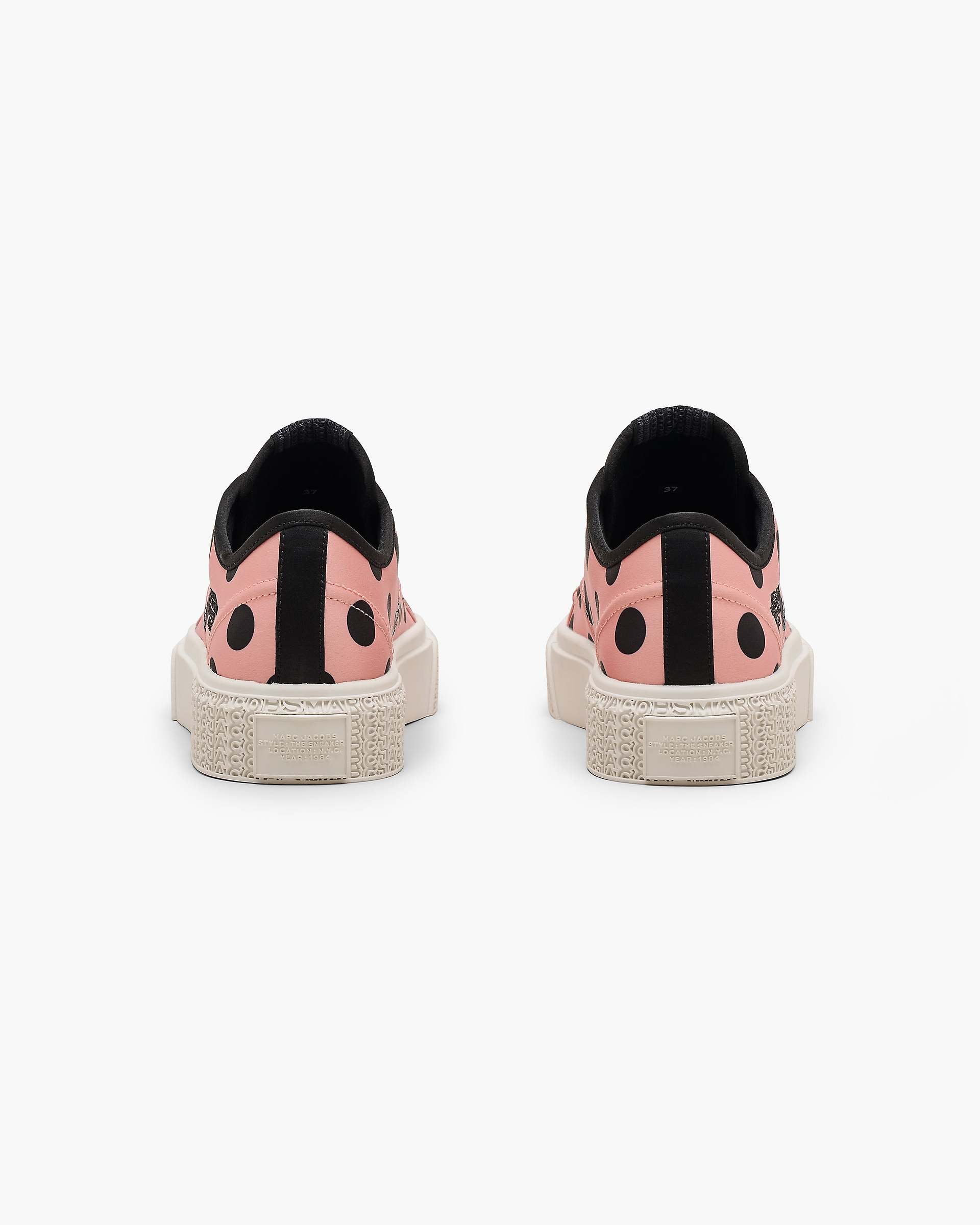Marc Jacobs Marc Jacobs The Satin Dots Sneaker Peach Multi Peach Multi