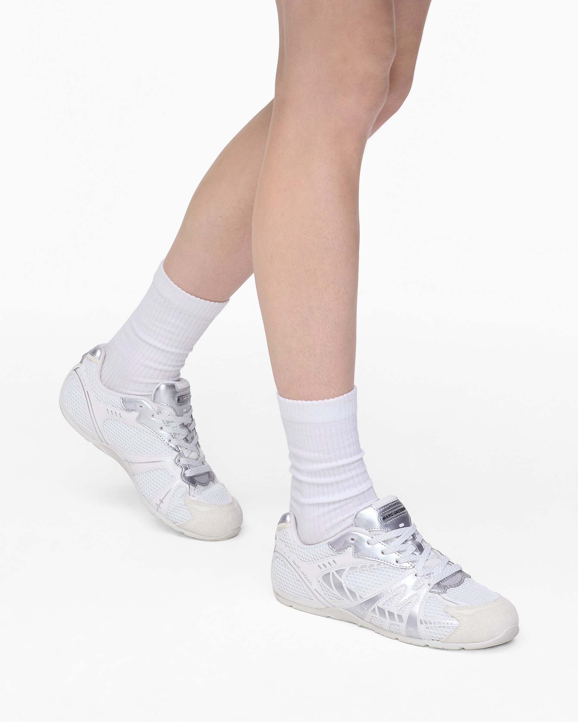 Marc Jacobs Marc Jacobs The 72 Spring Sneaker White White