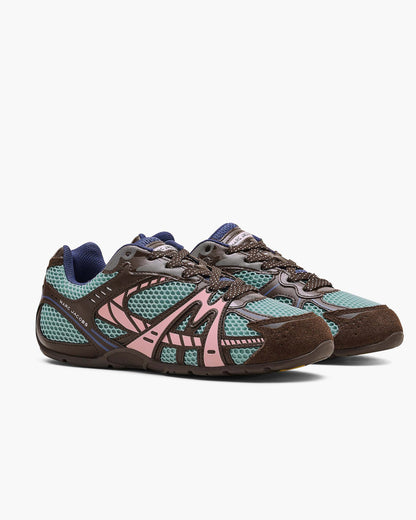 Marc Jacobs Marc Jacobs The 72 Spring Sneaker Sky Blue Multi Sky Blue Multi