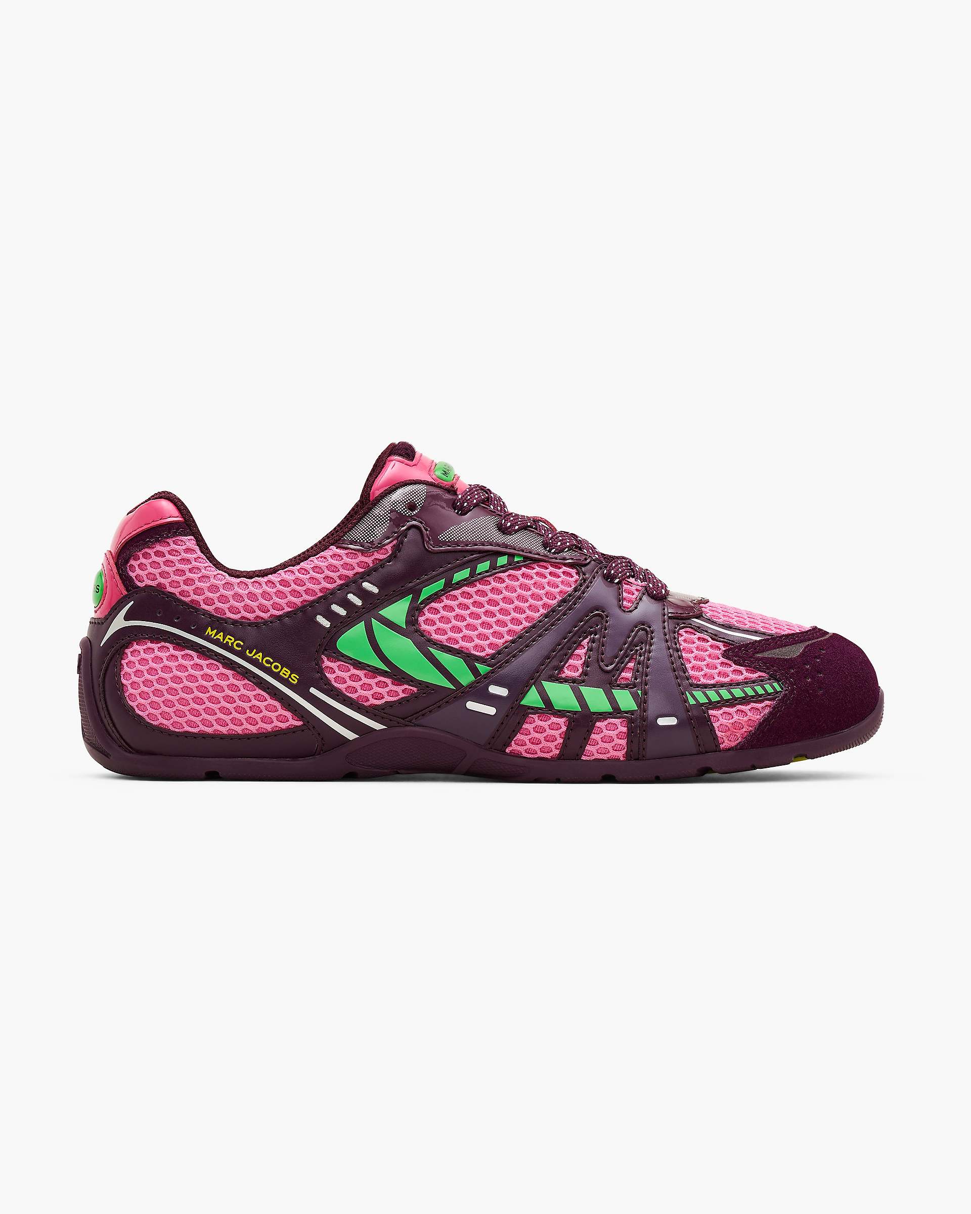Marc Jacobs Marc Jacobs The 72 Spring Sneaker Raspberry Pink Multi Raspberry Pink Multi