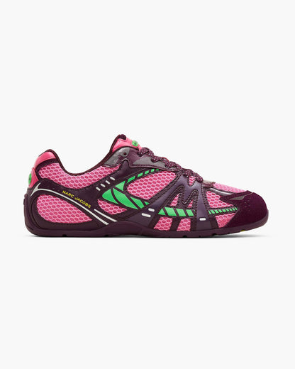 Marc Jacobs Marc Jacobs The 72 Spring Sneaker Raspberry Pink Multi Raspberry Pink Multi