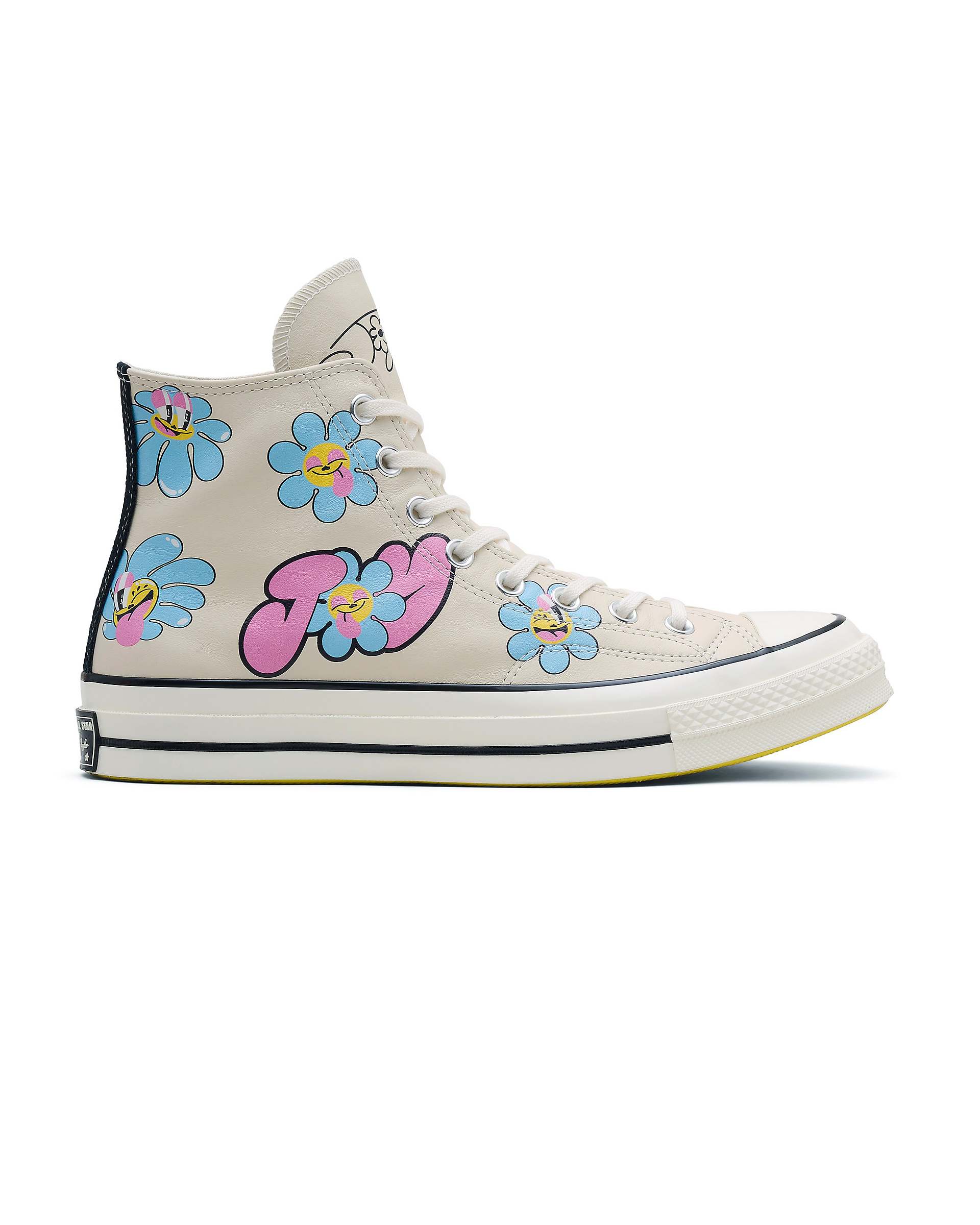 Marc Jacobs Marc Jacobs Hattie Stewart X Converse X Marc Jacobs Chuck 70 Ivory Multi Ivory Multi