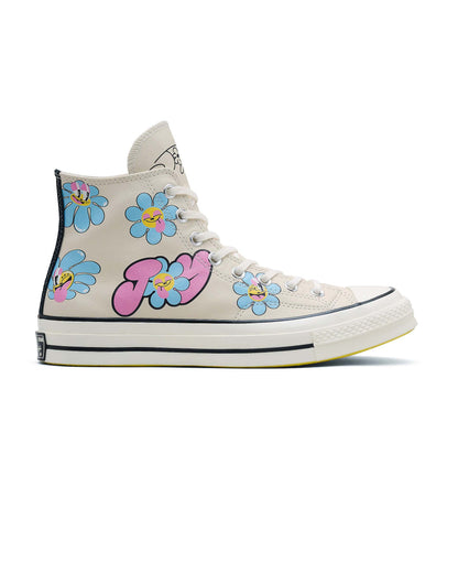 Marc Jacobs Marc Jacobs Hattie Stewart X Converse X Marc Jacobs Chuck 70 Ivory Multi Ivory Multi