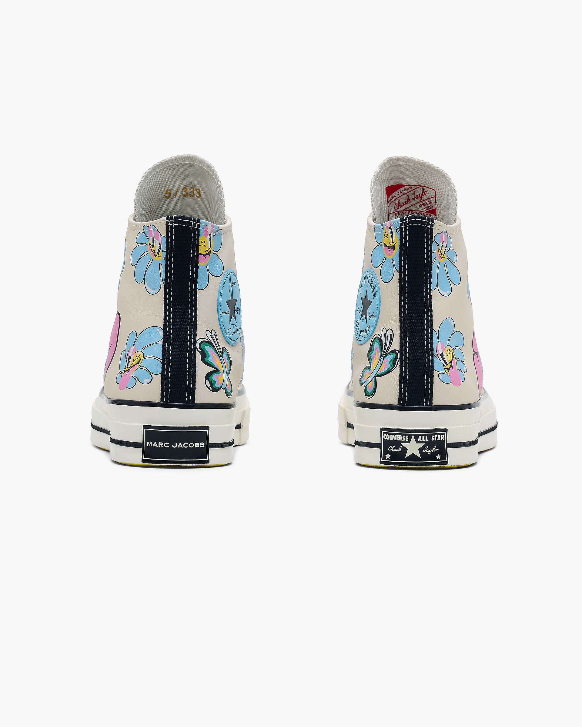 Marc Jacobs Marc Jacobs Hattie Stewart X Converse X Marc Jacobs Chuck 70 Ivory Multi Ivory Multi