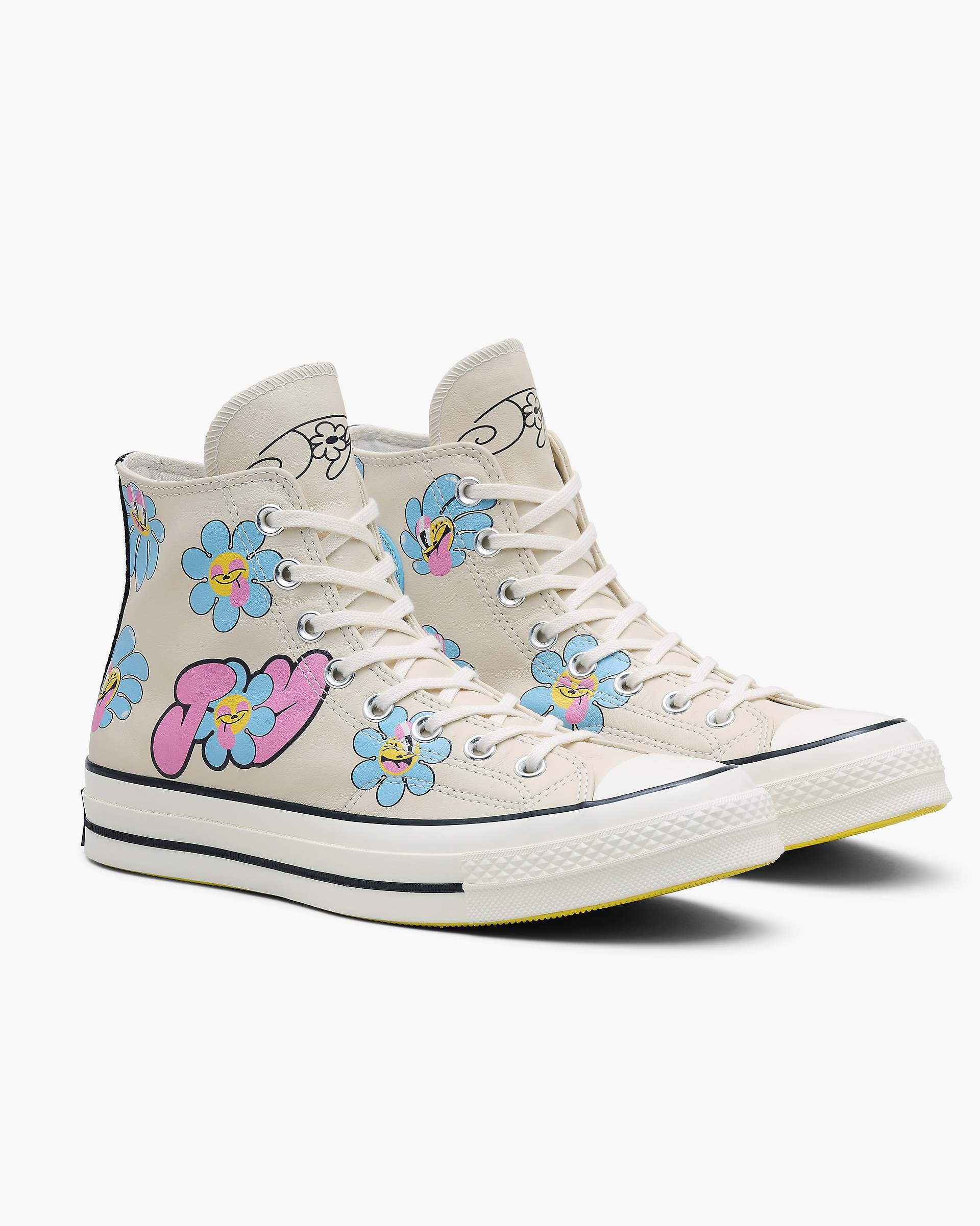 Marc Jacobs Marc Jacobs Hattie Stewart X Converse X Marc Jacobs Chuck 70 Ivory Multi Ivory Multi