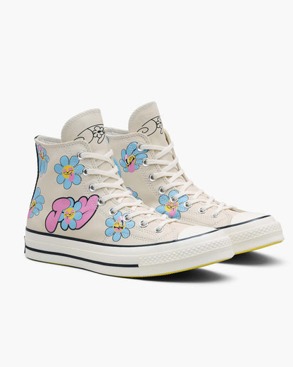 Marc Jacobs Marc Jacobs Hattie Stewart X Converse X Marc Jacobs Chuck 70 Ivory Multi Ivory Multi