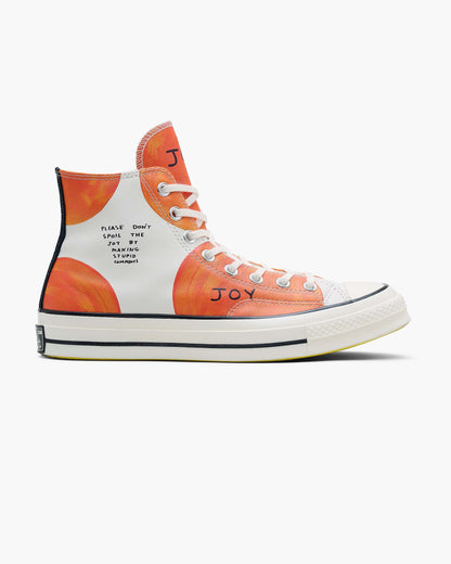 Marc Jacobs Marc Jacobs David Shrigley X Converse X Marc Jacobs Chuck 70 Orange Multi Orange Multi
