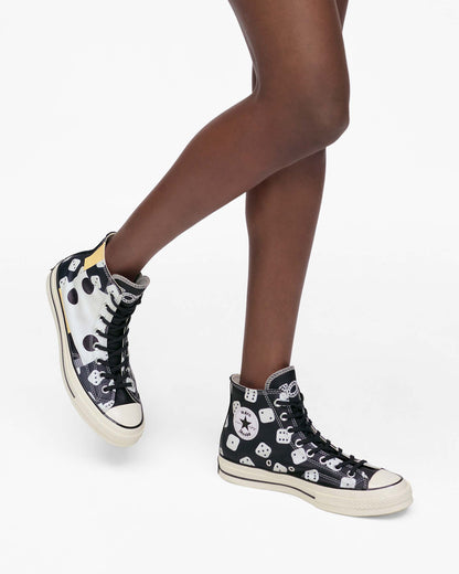 Marc Jacobs Marc Jacobs Derrick Adams X Converse X Marc Jacobs Chuck 70 Black Multi Black Multi