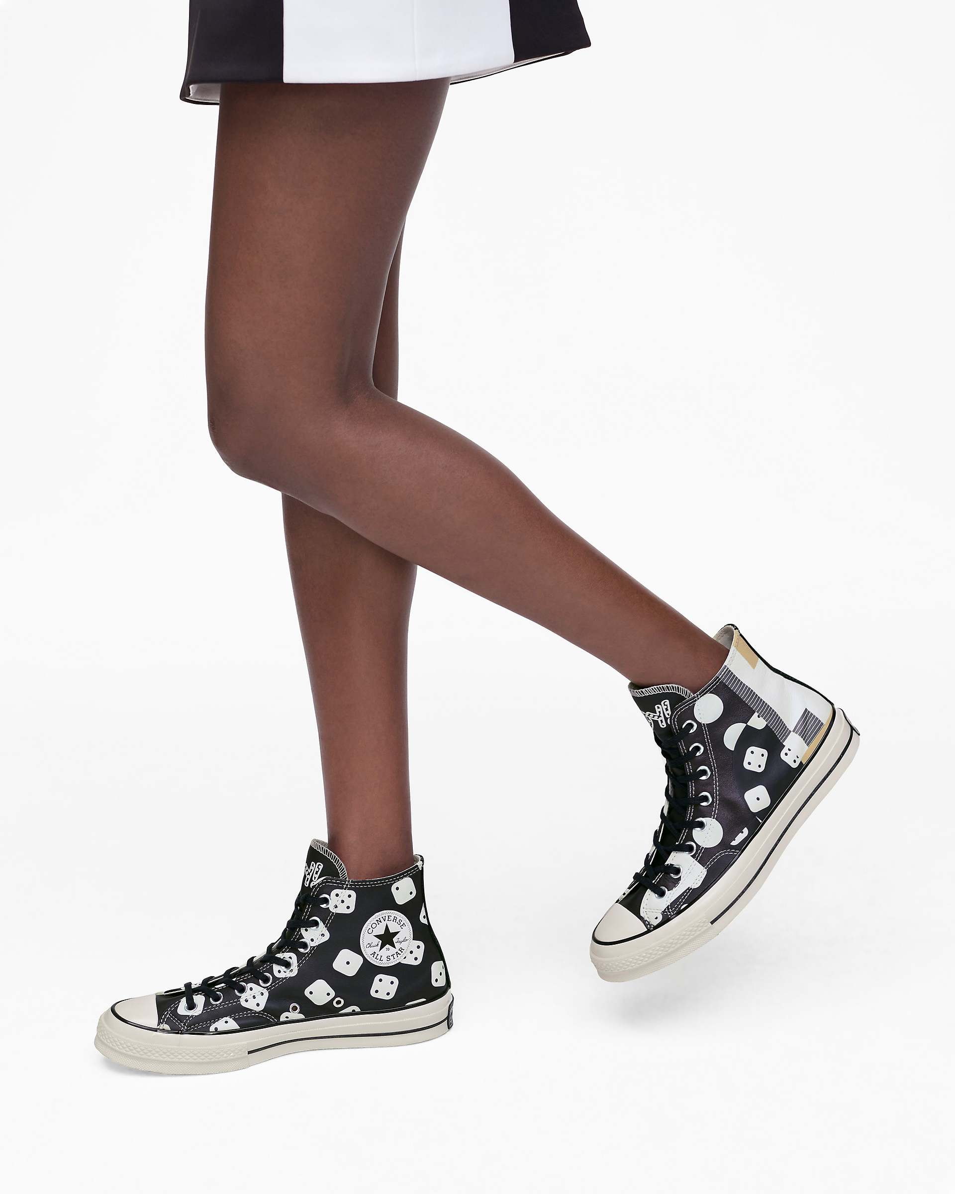 Marc Jacobs Marc Jacobs Derrick Adams X Converse X Marc Jacobs Chuck 70 Black Multi Black Multi