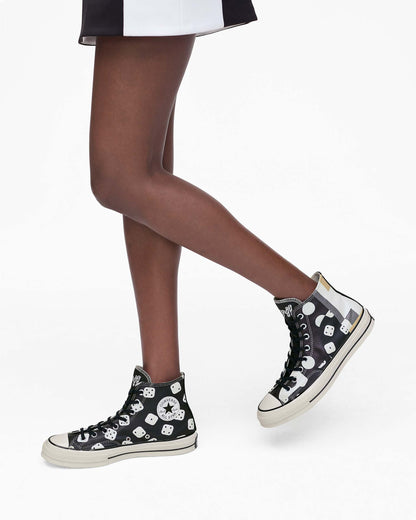 Marc Jacobs Marc Jacobs Derrick Adams X Converse X Marc Jacobs Chuck 70 Black Multi Black Multi