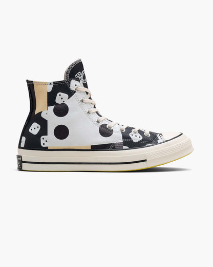 Marc Jacobs Marc Jacobs Derrick Adams X Converse X Marc Jacobs Chuck 70 Black Multi Black Multi