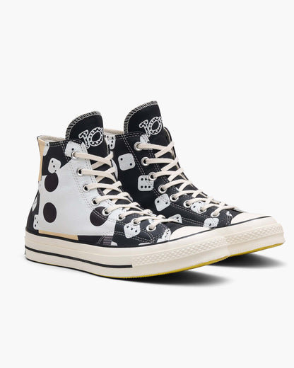 Marc Jacobs Marc Jacobs Derrick Adams X Converse X Marc Jacobs Chuck 70 Black Multi Black Multi