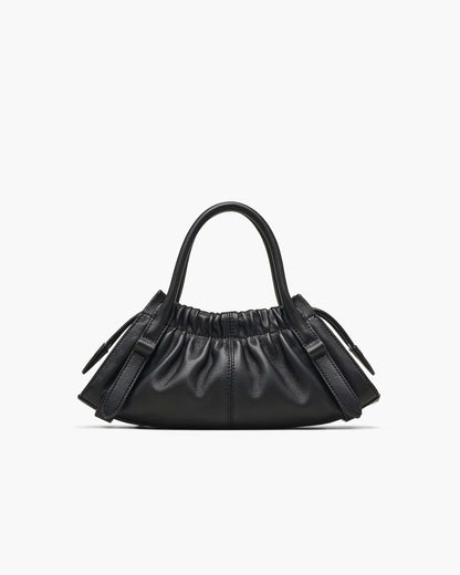 Marc Jacobs Marc Jacobs The Cristina Small Satchel Black Black