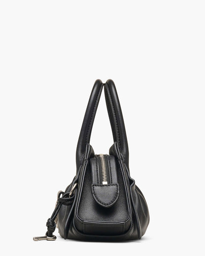 Marc Jacobs Marc Jacobs The Cristina Small Satchel Black Black