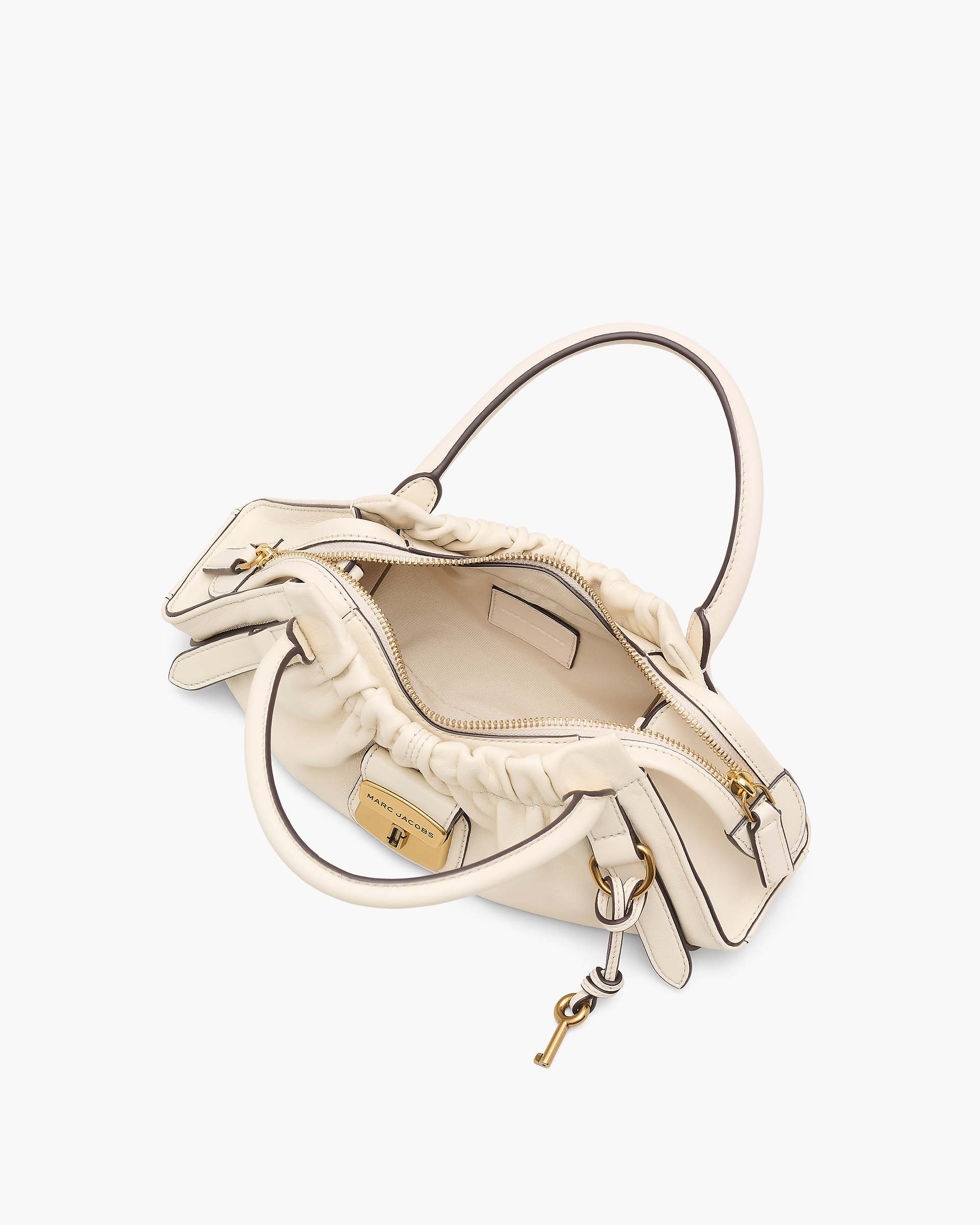 Marc Jacobs Marc Jacobs The Cristina Small Satchel Ivory Ivory