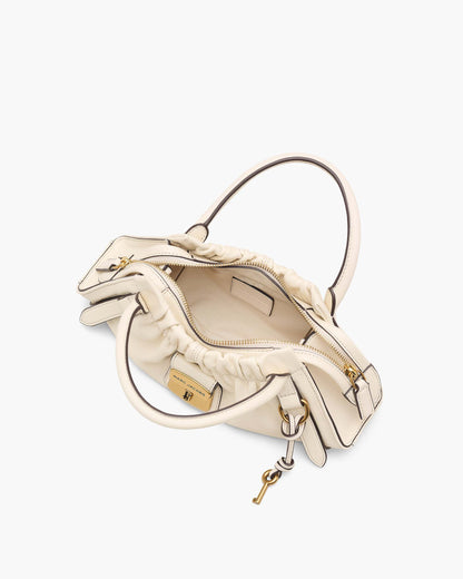 Marc Jacobs Marc Jacobs The Cristina Small Satchel Ivory Ivory