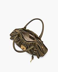 Marc Jacobs The Cristina Small Satchel Beech