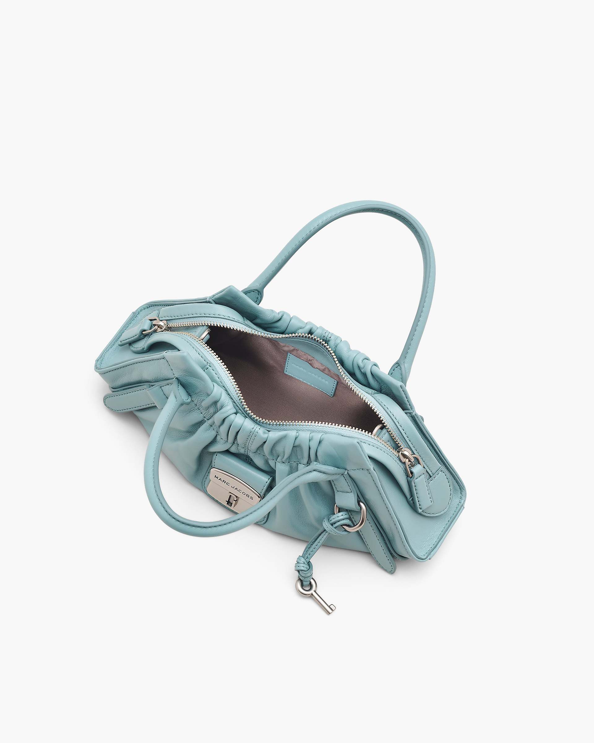 Marc Jacobs Marc Jacobs The Cristina Small Satchel Sky Blue Sky Blue