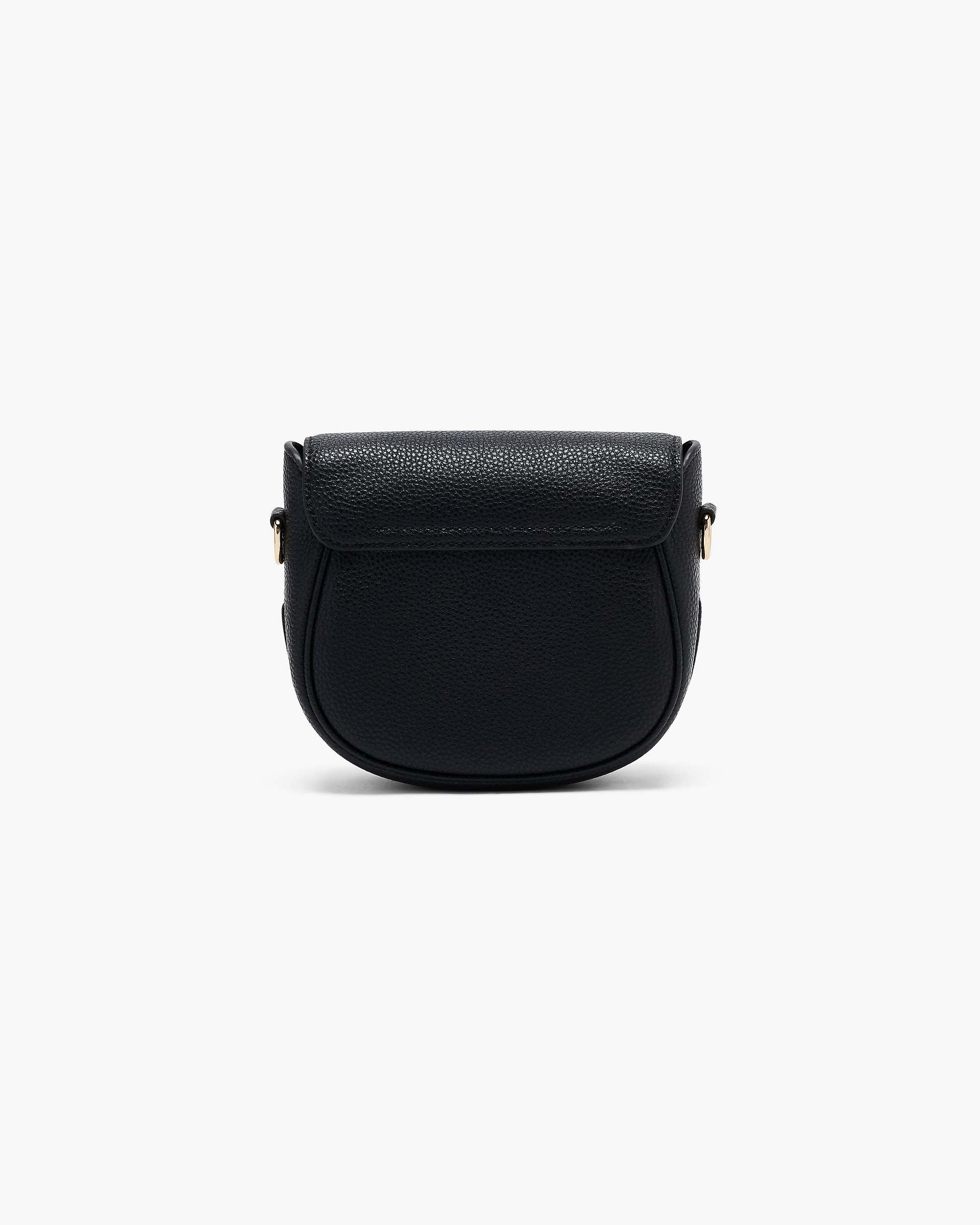 Marc Jacobs Marc Jacobs The Pebble Saddle Bag Black Black