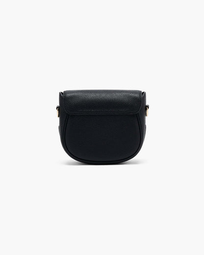 Marc Jacobs Marc Jacobs The Pebble Saddle Bag Black Black