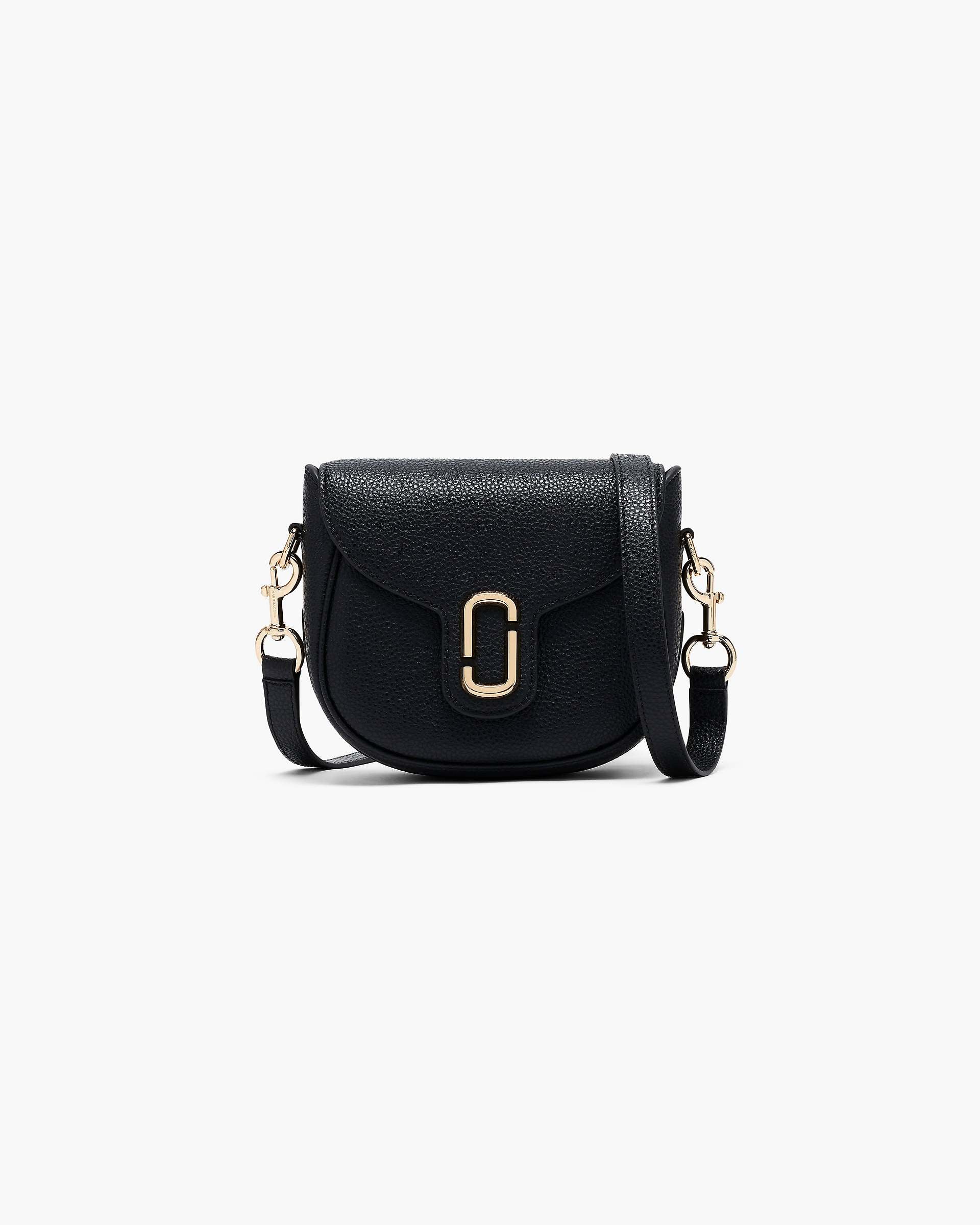 Marc Jacobs Marc Jacobs The Pebble Saddle Bag Black Black
