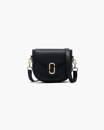 Marc Jacobs Marc Jacobs The Pebble Saddle Bag Black Black
