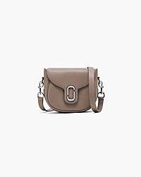 Marc Jacobs The Pebble Saddle Bag Cement