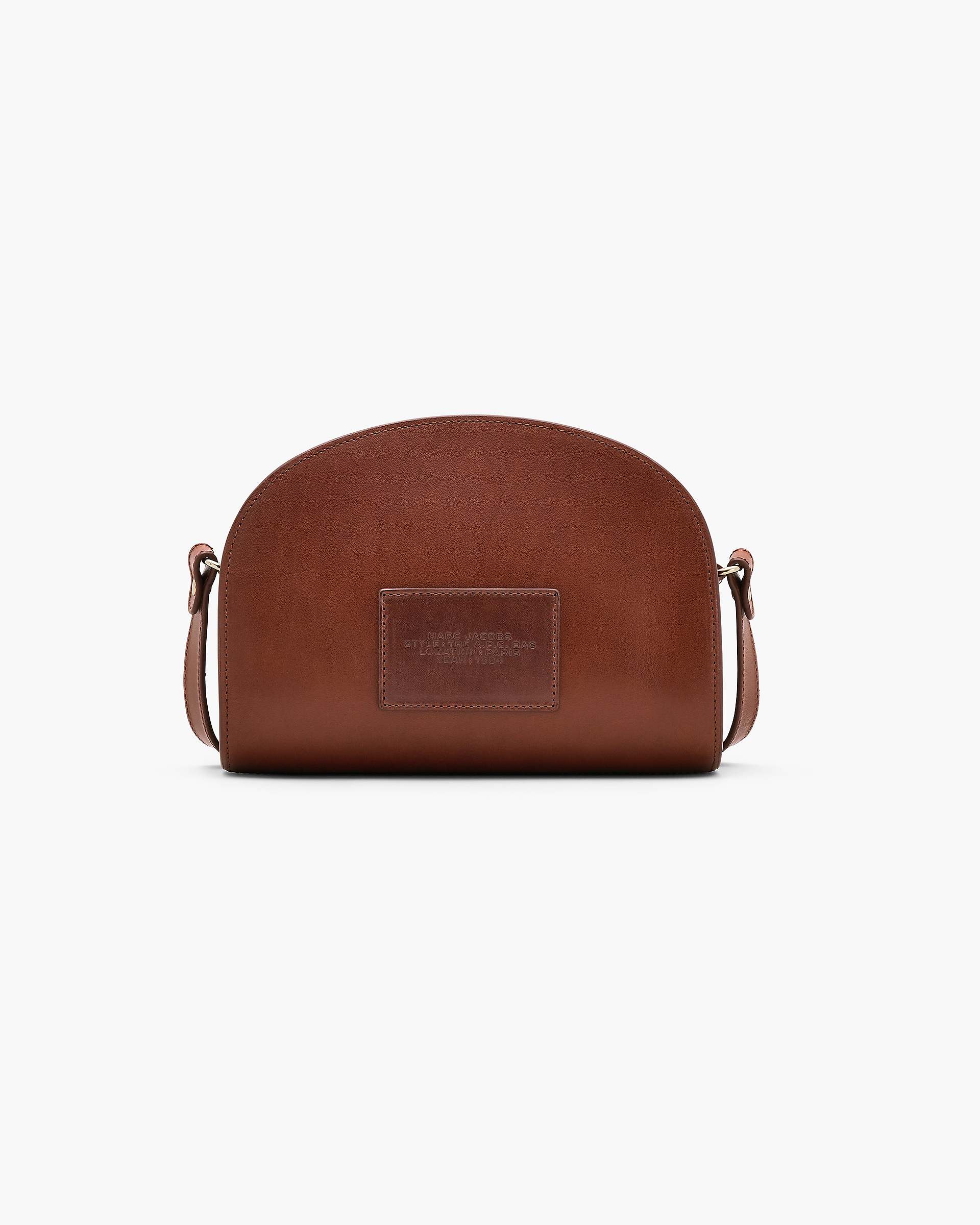Marc Jacobs Marc Jacobs The A.P.C. X Marc Jacobs Demi Lune Bag Hazelnut Hazelnut