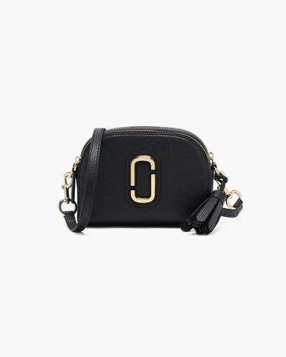 Marc Jacobs Marc Jacobs The Pebble Shutter Black Black