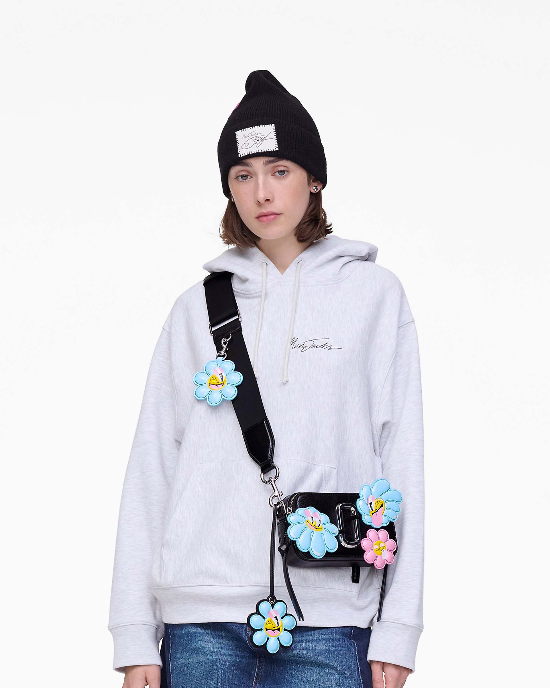 Marc Jacobs Marc Jacobs Hattie Stewart X Marc Jacobs Snapshot Black Multi Black Multi