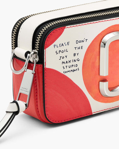 Marc Jacobs Marc Jacobs David Shrigley X Marc Jacobs Snapshot Orange Multi Orange Multi