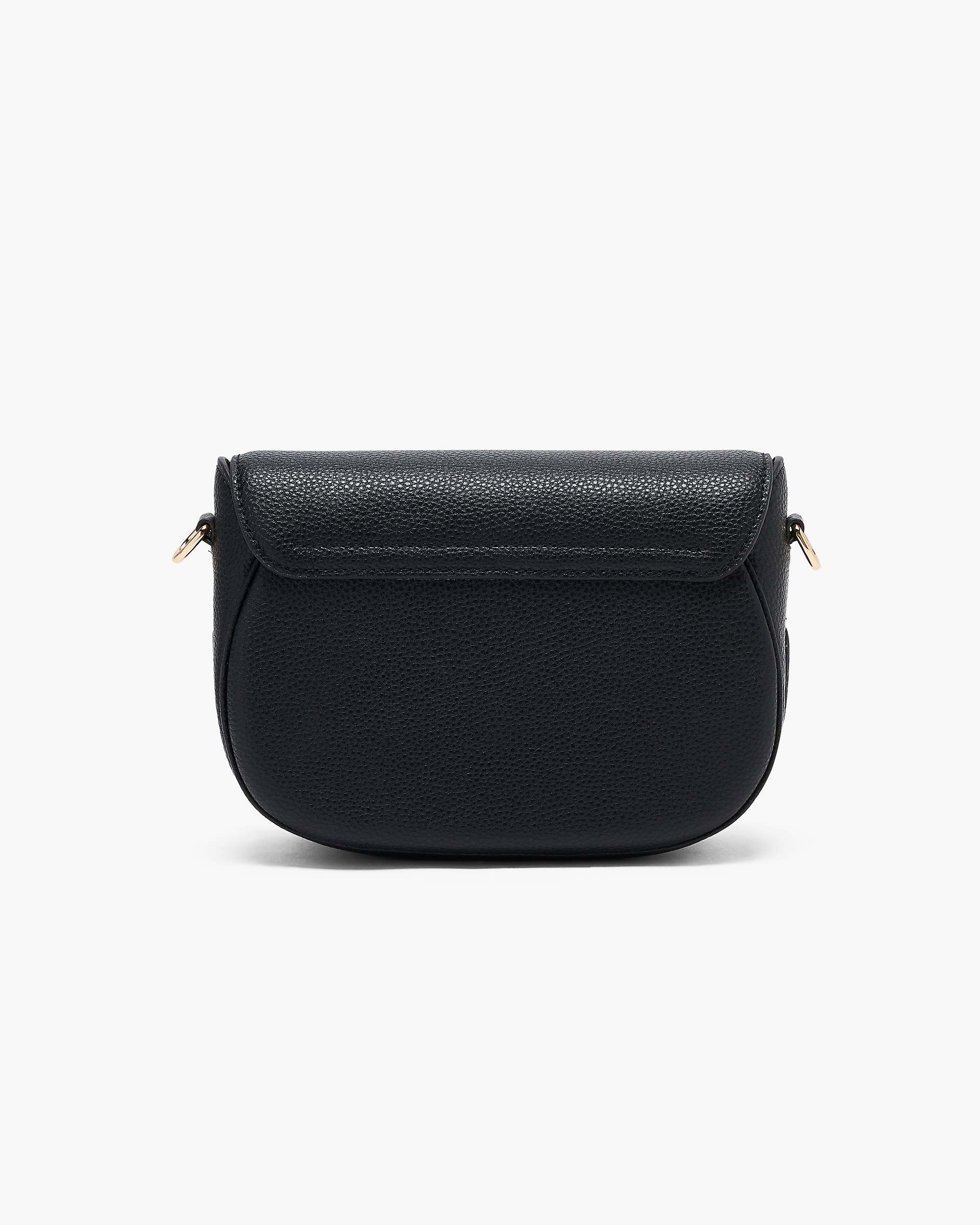 Marc Jacobs Marc Jacobs The Pebble Large Saddle Bag Black Black