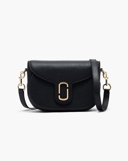 Marc Jacobs Marc Jacobs The Pebble Large Saddle Bag Black Black
